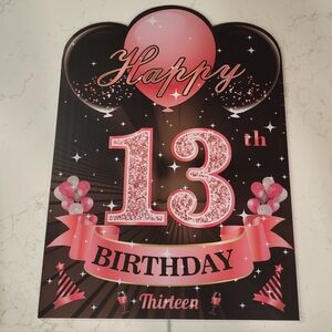 13th birthday signs